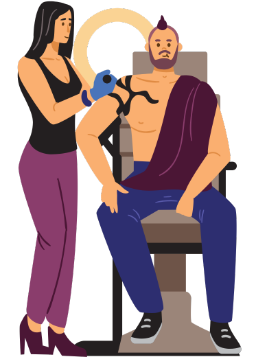 Best Tattoo Studio in India